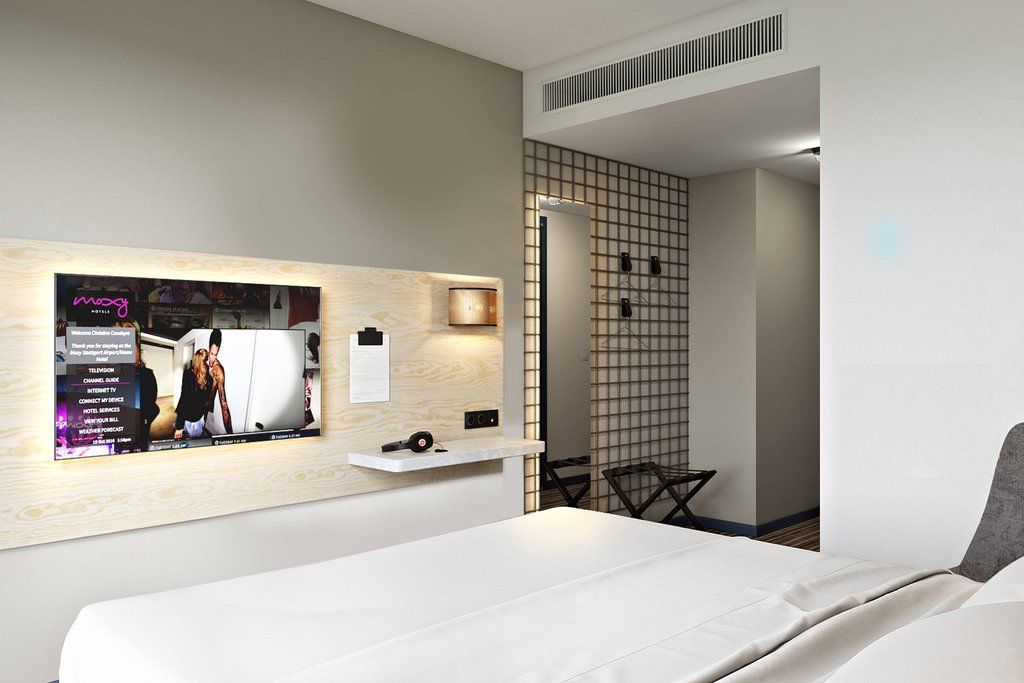 Moxy Duesseldorf South Hotell Exteriör bild