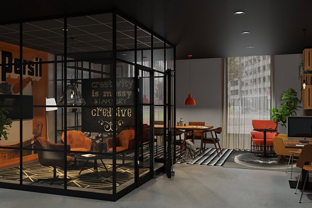 Moxy Duesseldorf South Hotell Exteriör bild